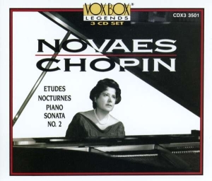 Chopin Frederic - Etudes, Nocturnes & Piano Sonata No ryhmässä CD @ Bengans Skivbutik AB (3994444)