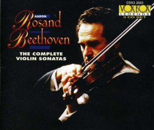 Beethoven Ludwig Van - Complete Violin Sonatas ryhmässä CD @ Bengans Skivbutik AB (3994445)