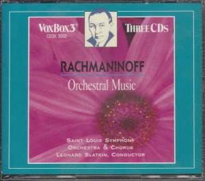 Rachmaninov Sergei - Orchestral Music ryhmässä CD @ Bengans Skivbutik AB (3994449)