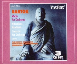 Bartok Bela - Orchestral Music ryhmässä CD @ Bengans Skivbutik AB (3994454)