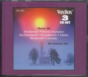 Various - Russian Chamber Music ryhmässä CD @ Bengans Skivbutik AB (3994456)