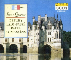 Various - French Trios & Quartets ryhmässä CD @ Bengans Skivbutik AB (3994461)