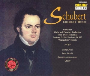 Schubert Franz - Chamber Music ryhmässä ME SUOSITTELEMME / Joululahjavinkki: CD @ Bengans Skivbutik AB (3994467)