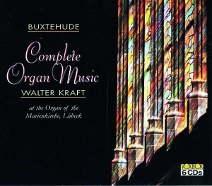 Buxtehude Dietrich - Complete Organ Music ryhmässä CD @ Bengans Skivbutik AB (3994476)