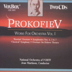 Prokofiev Sergei - Works For Orchestra, Vol. 1 ryhmässä CD @ Bengans Skivbutik AB (3994490)