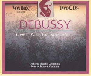 Debussy Claude - Complete Works For Orchestra, Vol. ryhmässä CD @ Bengans Skivbutik AB (3994492)