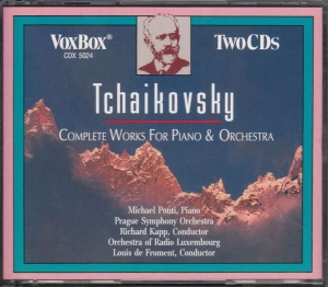 Tchaikovsky Pyotr - Complete Works For Piano & Orchestr ryhmässä CD @ Bengans Skivbutik AB (3994502)