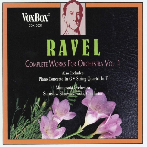 Ravel Maurice - Complete Works For Orchestra, Vol. ryhmässä CD @ Bengans Skivbutik AB (3994505)