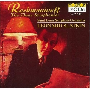 Rachmaninov Sergei - Three Symphonies ryhmässä CD @ Bengans Skivbutik AB (3994507)