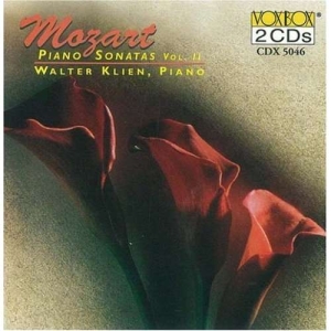 Mozart Wolfgang Amadeus - Piano Sonatas Vol. 2 ryhmässä CD @ Bengans Skivbutik AB (3994508)