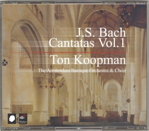 Ton Koopman - J.S. Bach Cantatas Vol. 1 ryhmässä CD @ Bengans Skivbutik AB (3995011)