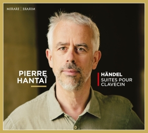 Pierre Hantai - Handel Suites Pour Clavecin ryhmässä CD @ Bengans Skivbutik AB (3995016)