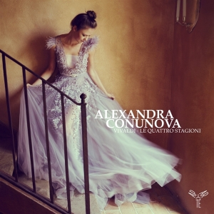 Alexandra Conunova - Vivaldi: Le Quattro Stagioni ryhmässä CD @ Bengans Skivbutik AB (3995017)