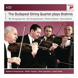 Budapest String Quartet - Plays Brahms ryhmässä CD @ Bengans Skivbutik AB (3995020)