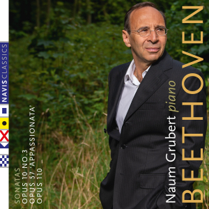 Grubert Naum - Beethoven Sonatas Vol.2 ryhmässä CD @ Bengans Skivbutik AB (3995027)