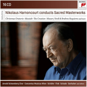 Harnoncourt Nikolaus - Nikolaus Harnoncourt Conducts Sacred Masterworks ryhmässä CD @ Bengans Skivbutik AB (3995028)