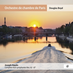 Orchestre De Chambre De Paris / Douglas Boyd - Haydn Symphonies Nos.82-87 ryhmässä CD @ Bengans Skivbutik AB (3995031)