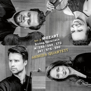 Armida Quartett - Mozart, String Quartets Vol. 3 ryhmässä CD @ Bengans Skivbutik AB (3995033)