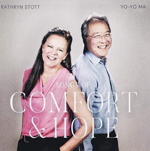 Yo-Yo Ma & Kathryn Stott - Songs Of Comfort And Hope ryhmässä CD @ Bengans Skivbutik AB (3995045)