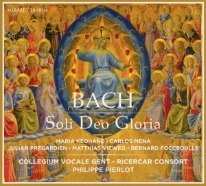 Ricercar Consort - Bach: Soli Deo Gloria ryhmässä CD @ Bengans Skivbutik AB (3995052)