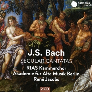 Rias Kammerchor / Rene Jacobs / Akademie Für Alte Musik Berlin - Bach: Secular Cantatas ryhmässä CD @ Bengans Skivbutik AB (3995056)