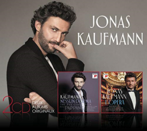 Kaufmann Jonas - Nessun Dorma - The Puccini album / L'Opé ryhmässä CD @ Bengans Skivbutik AB (3995060)