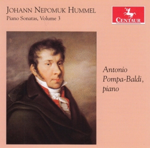 Antonio Pompa-Baldi - Hummel: Piano Sonatas Vol. 3 ryhmässä CD @ Bengans Skivbutik AB (3995062)