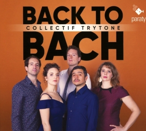 Collectif Trytone - Back To Bach ryhmässä CD @ Bengans Skivbutik AB (3995112)