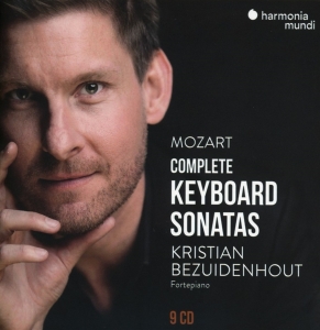 Bezuidenhout Kristian - Mozart Complete Keyboard Sonatas -Box Set- ryhmässä CD @ Bengans Skivbutik AB (3995113)