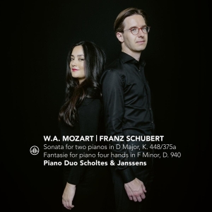 Piano Duo Scholtes & Janssens - Sonata For Two Pianos In D Major, K. 448/375A | Fa ryhmässä CD @ Bengans Skivbutik AB (3995114)