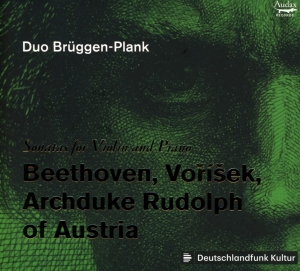 Duo Bruggen-Plank - Sonatas For Violin And Piano ryhmässä CD @ Bengans Skivbutik AB (3995115)