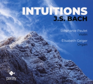 Stephanie Paulet - Intuitions ryhmässä CD @ Bengans Skivbutik AB (3995117)