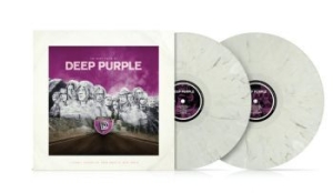 Deep Purple.=V/A=.=Tribute= - Many Faces of Deep Purple -Coloured- ryhmässä VINYYLI @ Bengans Skivbutik AB (3995285)