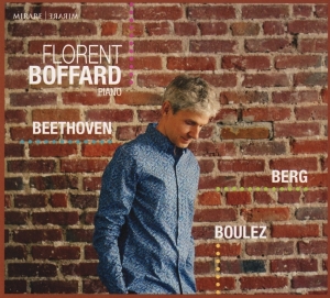 Florent Boffard - Beethoven/Berg/Boulez ryhmässä CD @ Bengans Skivbutik AB (3995291)