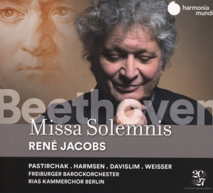 Rene Jacobs - Beethoven Missa Solemnis Op. 123 ryhmässä CD @ Bengans Skivbutik AB (3995292)