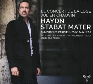 Le Concert De La Loge - Haydn: Stabat Mater/Symphonies Parisiennes No.84 & 86 ryhmässä CD @ Bengans Skivbutik AB (3995293)