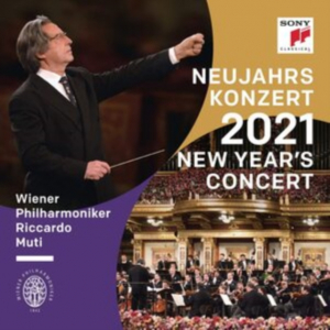 Muti Riccardo & Wiener Philharmoniker - Neujahrskonzert 2021 / New Year's Concert 2021 ryhmässä Minishops / Newyear @ Bengans Skivbutik AB (3995300)