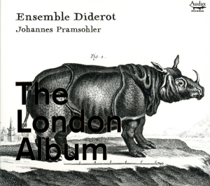 Ensemble Diderot - London Album - The Trio Sonata In England ryhmässä CD @ Bengans Skivbutik AB (3995306)