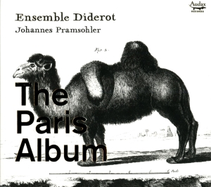 Ensemble Diderot - Paris Album - The Trio Sonatas In France ryhmässä CD @ Bengans Skivbutik AB (3995307)