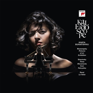 Khatia Buniatishvili - Kaleidoscope - Mussorgsky, Ravel, Stravinsky ryhmässä -Startsida MOV @ Bengans Skivbutik AB (3995319)