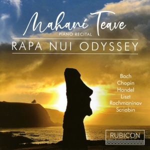 Mehani Teave - Rapa Nui Odyssey ryhmässä CD @ Bengans Skivbutik AB (3995327)