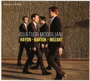 Quatuor Modigliani - Streichquartette ryhmässä CD @ Bengans Skivbutik AB (3995334)