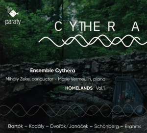 Ensemble Cythera - Homelands Vol.1 ryhmässä CD @ Bengans Skivbutik AB (3995336)