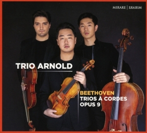 Trio Arnold - Beethoven Streichtrios Op.9 ryhmässä CD @ Bengans Skivbutik AB (3995340)