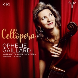 Gaillard Ophelie / Morphing Chamber Orchestra - Cellopera ryhmässä CD @ Bengans Skivbutik AB (3995345)