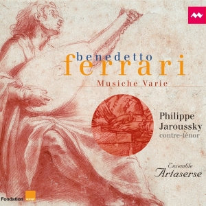 Jaroussky Philippe / Ensemble Artaserse - Benedetto Ferrari: Musiche Varie ryhmässä CD @ Bengans Skivbutik AB (3995350)