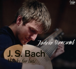 Jadran Duncumb - Bach Works For Lute ryhmässä CD @ Bengans Skivbutik AB (3995351)