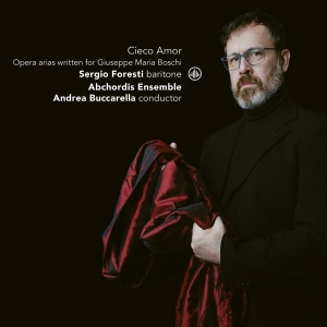 Sergio Foresti - Cieco Amor - Opera Arias Written For Giuseppe Maria Bos ryhmässä CD @ Bengans Skivbutik AB (3995352)