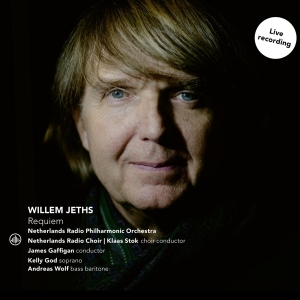 Netherlands Radio Philharmonic Orchestra - Willem Jeths: Requiem ryhmässä CD @ Bengans Skivbutik AB (3995353)