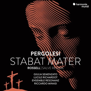 Ensemble Resonanz / Riccardo Minasi - Pergolesi Stabat Mater / Rossell Salve Regina ryhmässä CD @ Bengans Skivbutik AB (3995359)